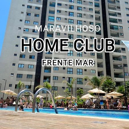 Aptos Em Home Club Frente Mar Com Area De Lazer Completa Пенья Экстерьер фото