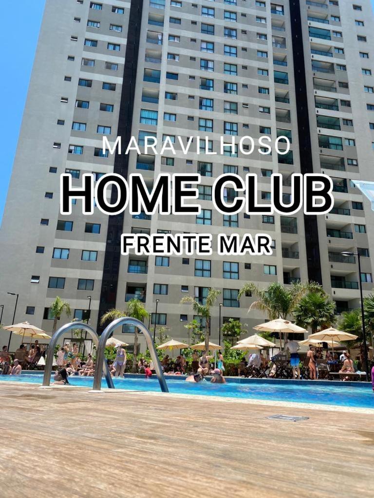 Aptos Em Home Club Frente Mar Com Area De Lazer Completa Пенья Экстерьер фото